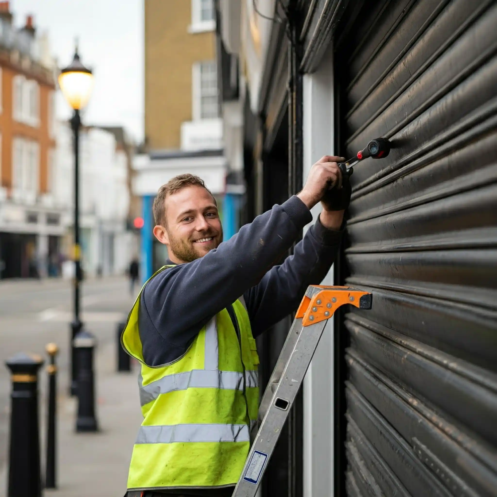 Professional shutter repair services